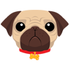 Pug Logo