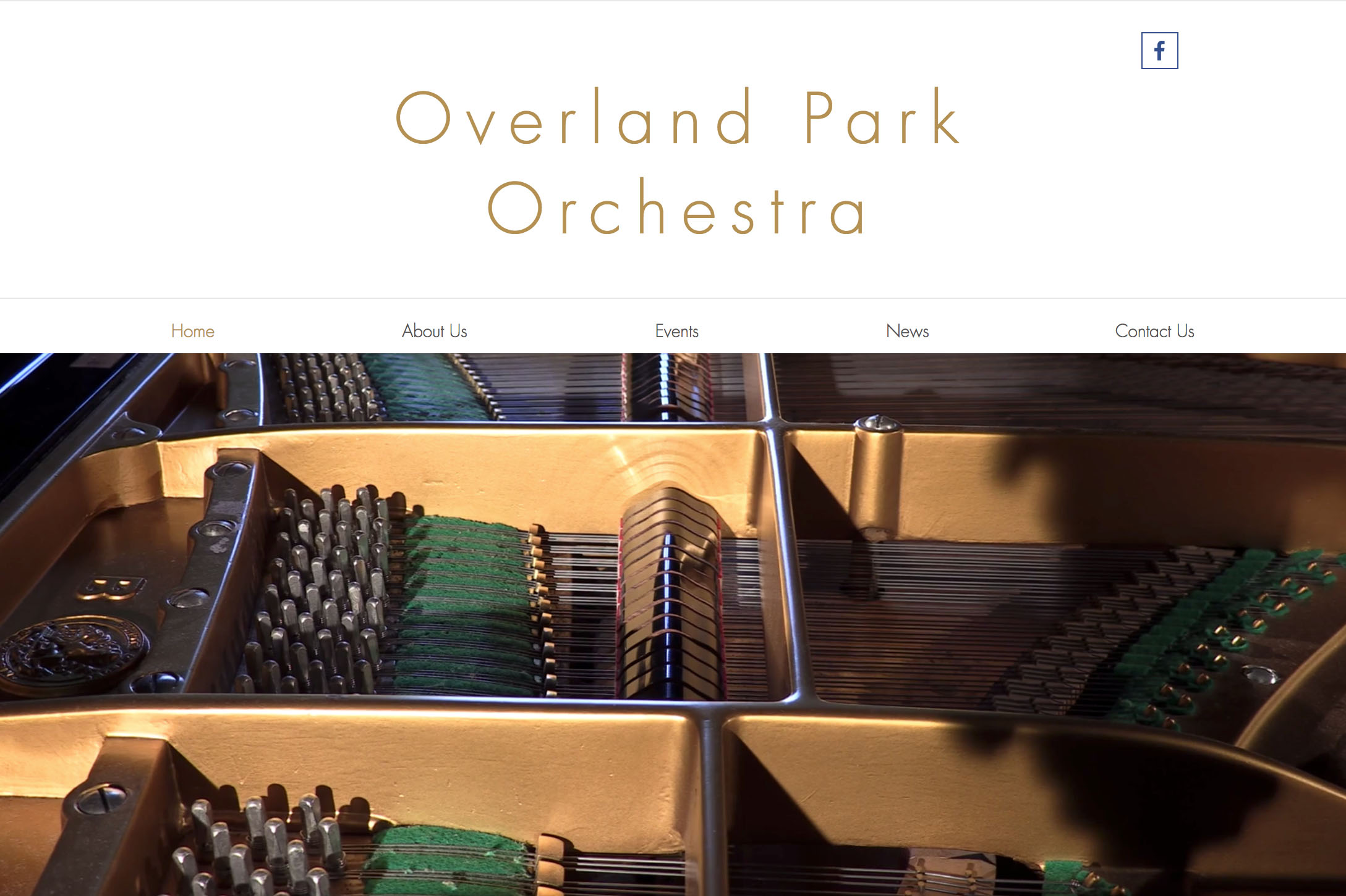 New Orchestra Site